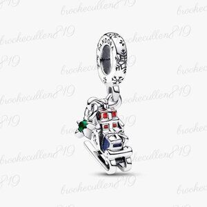 Pandora Christmas Sleigh 2023 Dangle Charm